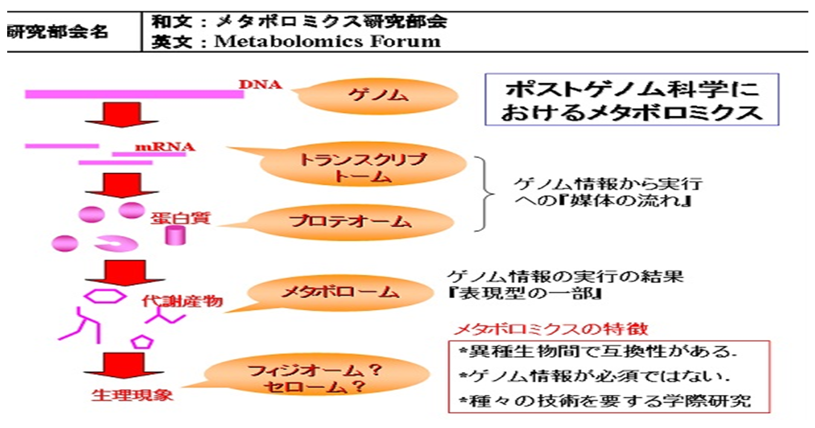 【研究部会】「メタボロミクス講習会2022」のご案内 – 大阪大学先導的学際研究機構産業バイオイニシアティブ研究部門